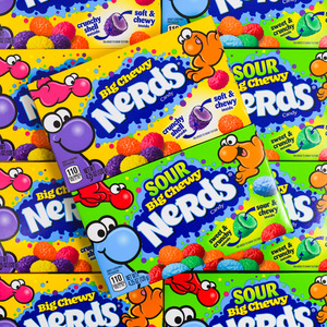 Nerds Big Chewy Theatre Box