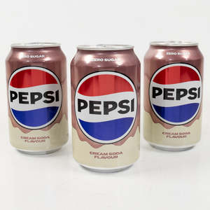 Pepsi Cream Soda
