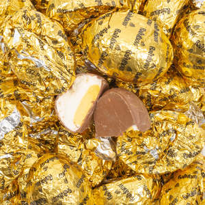 Marshmallow Foiled Easter Eggs