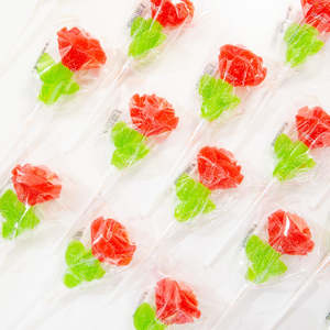Lollipops: Jelly Rose Lollipop