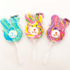 Easter: Bunny Lollipops