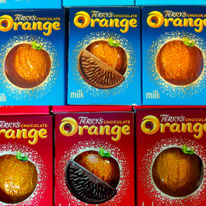 Easter: Terry's Chocolate Orange