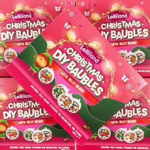 Christmas DIY Bauble Kit 4 Pack
