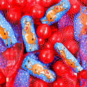 Milk Choc Xmas Characters