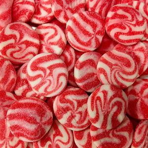 Halal: Strawberry Swirls Sugared