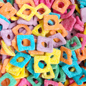 Sour Smart Collection: Sour Squares 100g