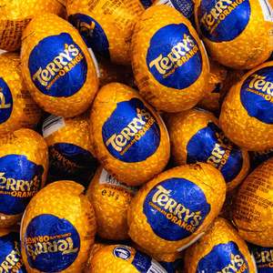 Terry's Chocolate Orange Cream Egg
