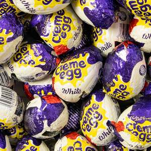 Easter: Cadbury White Creme Egg