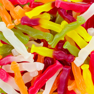 Gummy Lollies: Meerkats