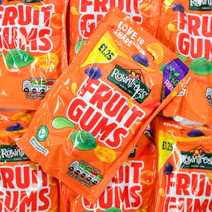 Gummy Lollies: Rowntree Fruit Gums