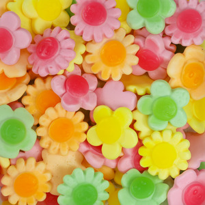 Gummy Lollies: Happy Flowers