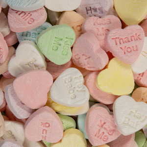 Mothers Day: Conversation Hearts