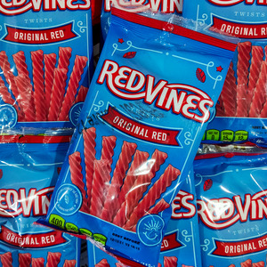 Licorice: Red Vines Licorice Twists 113g