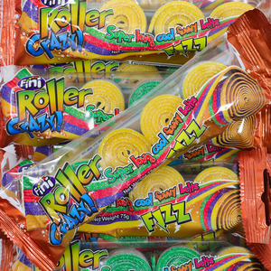 Novelty Lollies: Fini Roller Crazy