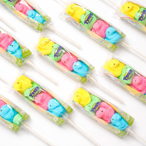 Marshmallow And Fondant: Peeps Marshmallow Chicks Pops