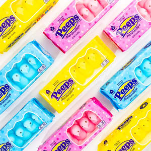 Marshmallow And Fondant: Peeps Marshmallow Chicks 5 Pack