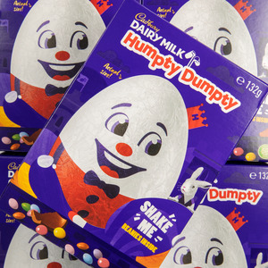 Easter: Humpty Dumpty Gift Box