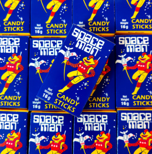 Best Sellers: Spaceman Candy