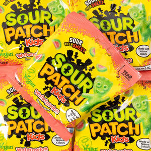 Sour Patch Kids Peg Bag Watermelon 130g