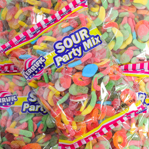 Terrific Sour Party Mix 500g (Manufacturer's Clearance)