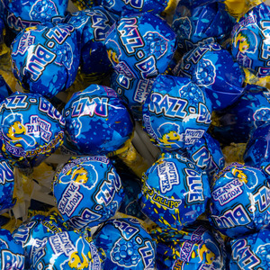 Razz-Blue Mouth Painter Lollipop