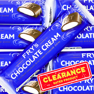 Dated - Frys Chocolate Cream Bar
