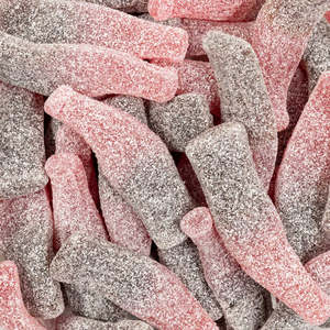Fizzy: Jumbo Fizzy Cherry Cola Bottles