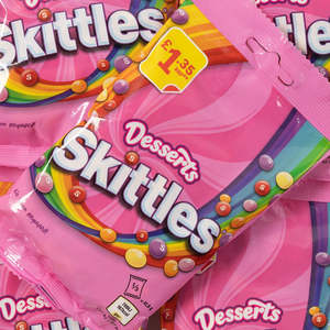 By Country: Skittles Desserts 125g