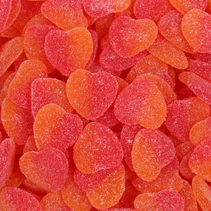 Halal: Sour Peach Hearts