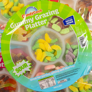Halal: Grazing Platter