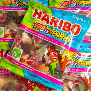 Sour Smart Collection: Haribo Sour Sparks