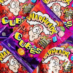 Sour Smart Collection: Warheads Cube Peg Bag