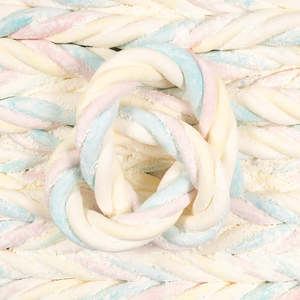 Marshmallow And Fondant: Giant Twisted Mallow Cables