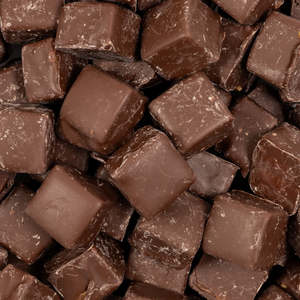 Chocolate: Milk Choc Mint Caramels 200g