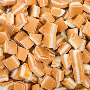 Manufacturers Clearance Lollies: Jersey Caramel 400g (Manufacturer's Clearance)