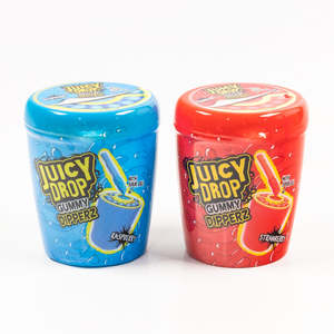 Bazooka Juicy Drop Gummy Dipperz 96g