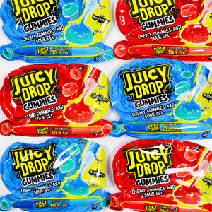 Bazooka Juicy Drop Gummies 57g