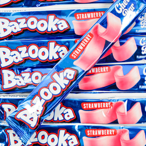 Bazooka Chew Bars 14g