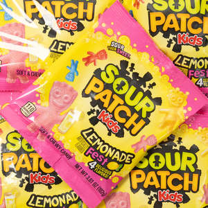 Sour Patch Kids Lemonade Fest Peg Bag 102g