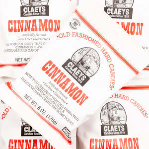 Claeys Old Fashioned Hard Candy - Cinnamon 170g