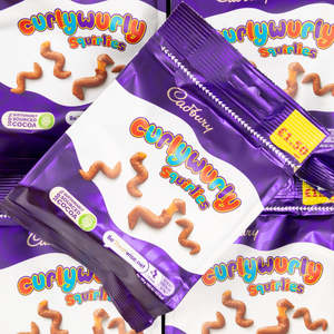 Chocolate: Cadbury Curly Wurly Squirlies 85g