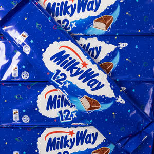 Mars Milky Way