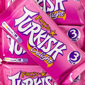Chocolate: Fry's Turkish Delight 3 Pack 153g