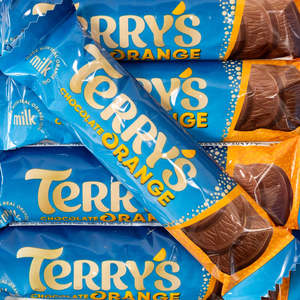 Chocolate: Terry's Chocolate Orange Bar
