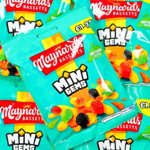 Gummy Lollies: Maynards Bassetts Mini Gems