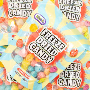 Freeze Dried Gummy Puffs 50g