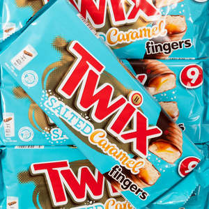 Twix Salted Caramel Fingers
