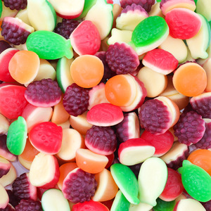 Promotional Lollies: Fruits & Creams (Personalised Lolly Bags)