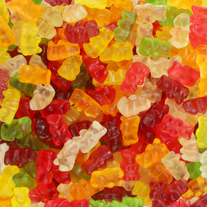 Sugar Free Gummy Bears 80g