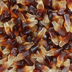 Gummy Lollies: Sugar free Cola Bottles (Gummy) 80g